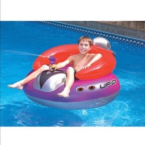 UFO Spaceship Inflatable Pool Toy